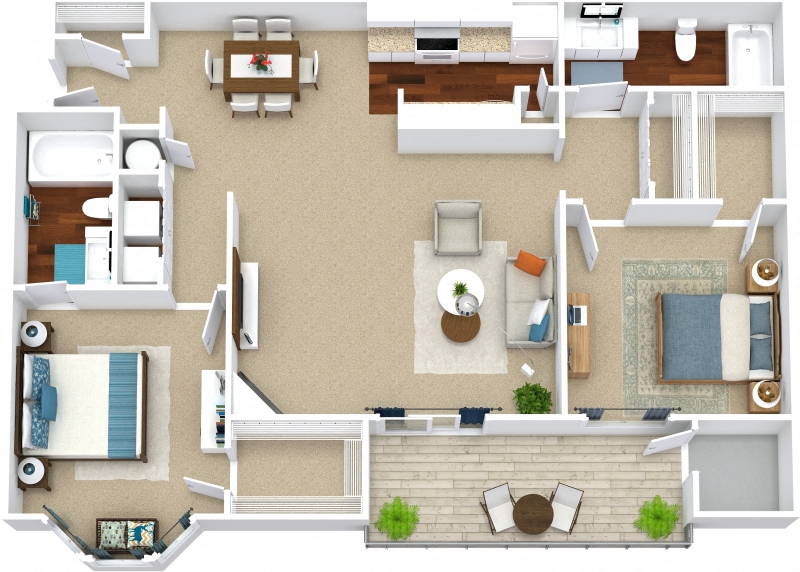 7831 NW Roanridge Rd 1-2 Beds Apartment for Rent - Photo Gallery 50